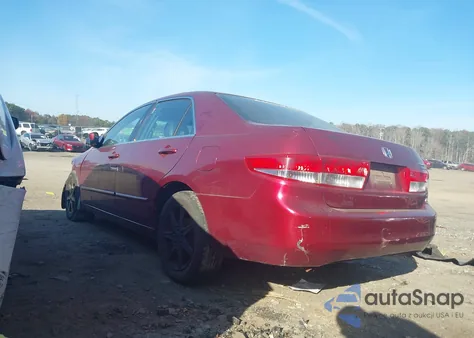 2003 Honda Accord 3.0 Ex from USA, damaged, VIN 1HGCM66503A102308